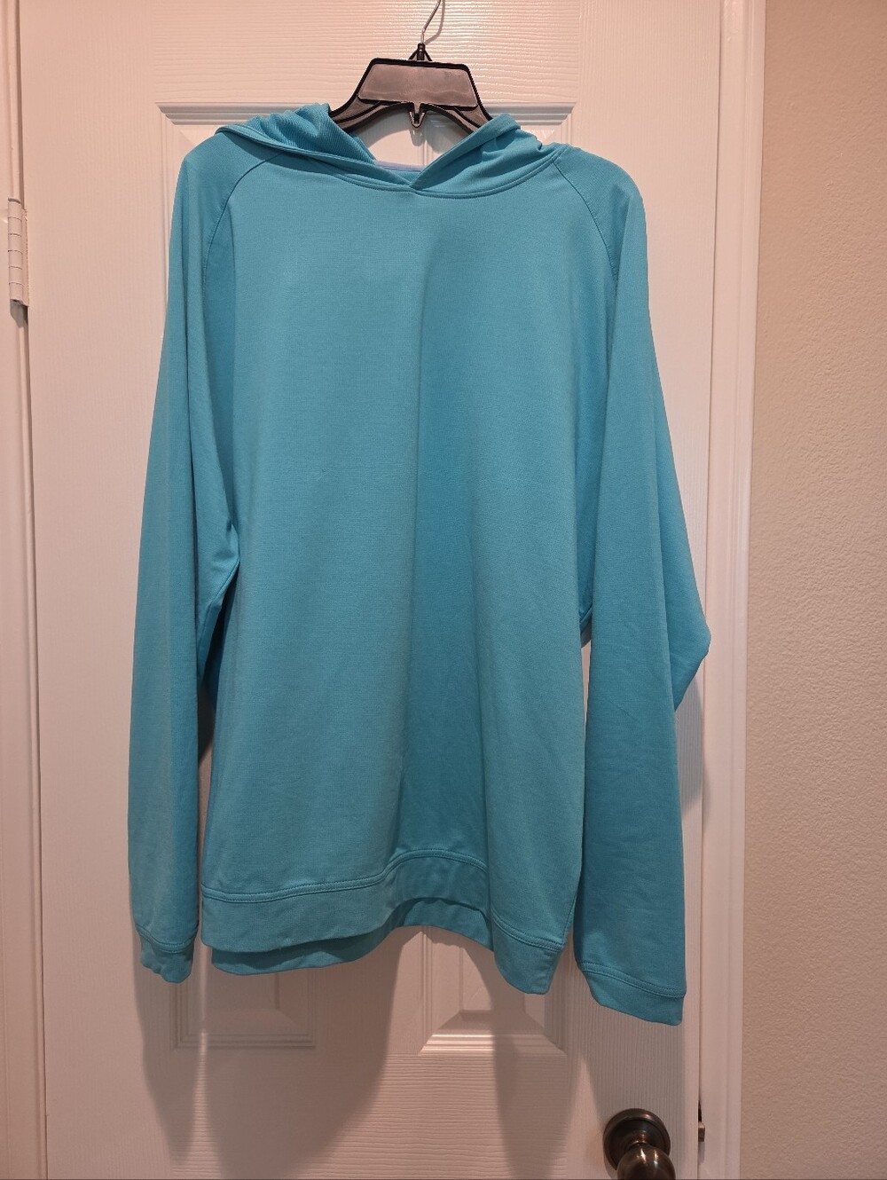 Peter Millar Crown Sport  Blue  Pullover Hoodie Jacket Men's XL